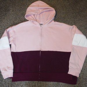 Girls Size X-Large 14/16 zip- up Hoody